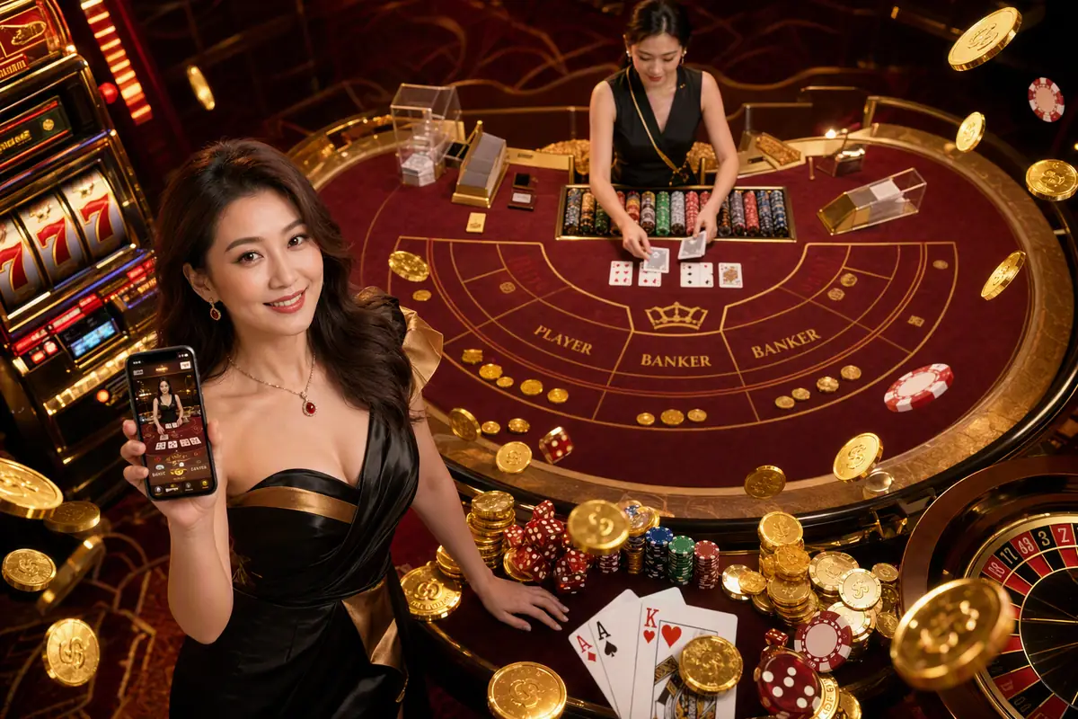 rm97 Live Dealer ဒိုင်လာနှင့် ကစားနိုင်မှု